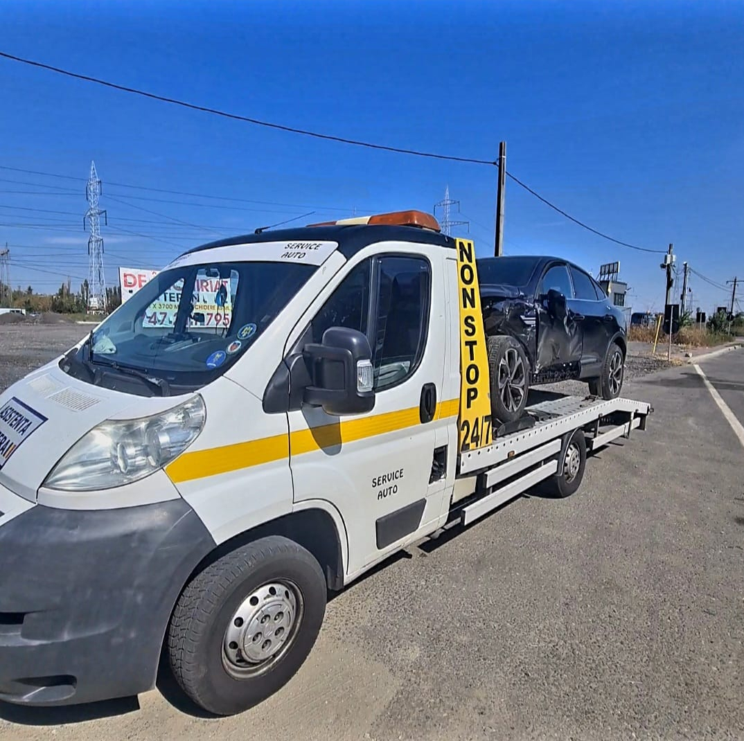 Tractari auto