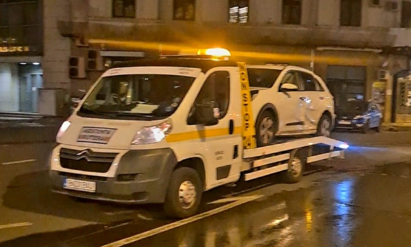 Tractari auto