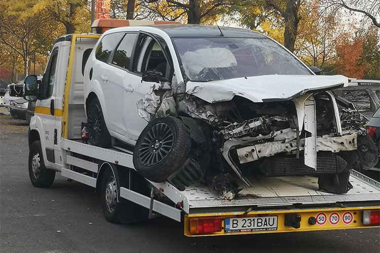 Tractari auto